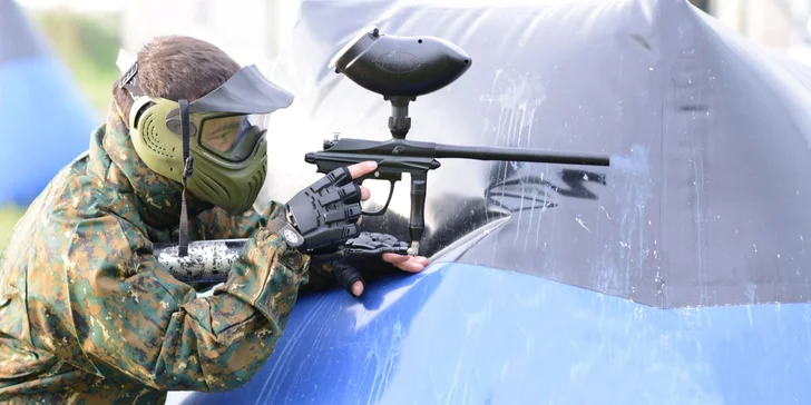 Paintball na 3 hodiny v Záhorskej Bystrici