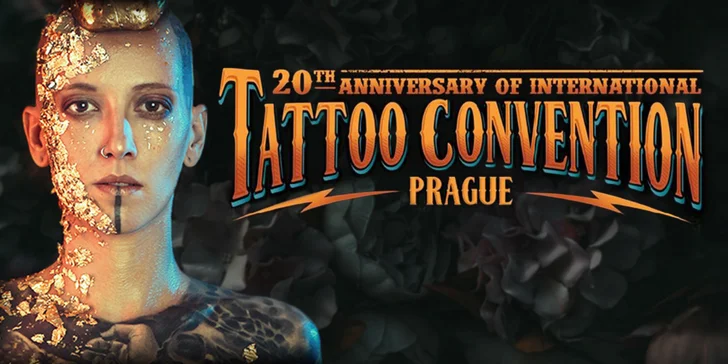 Vstupenka na medzinárodný tatérsky festival Tattoo Convention 18.-20.5.2018