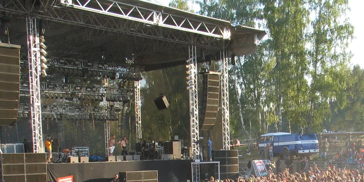Vstupenka na festival plný lásky pre dvoch: nabitý program, hudba aj kúpanie