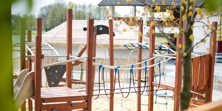 Zažite Molo Resort**** - vlastná piesočnatá pláž, wellness, atrakcie a zábavný park Energylandia