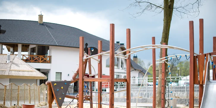 Zažite Molo Resort**** - vlastná piesočnatá pláž, wellness, atrakcie a zábavný park Energylandia