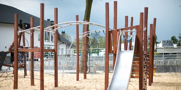 Zažite Molo Resort**** - vlastná piesočnatá pláž, wellness, atrakcie a zábavný park Energylandia