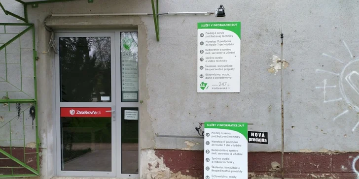 Servis pre PC a notebook alebo konzultáciu k novej smernici Ochrany osobných údajov