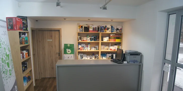 Servis pre PC a notebook alebo konzultáciu k novej smernici Ochrany osobných údajov