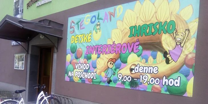 Neobmedzený vstup do Stegolandu v Kežmarku