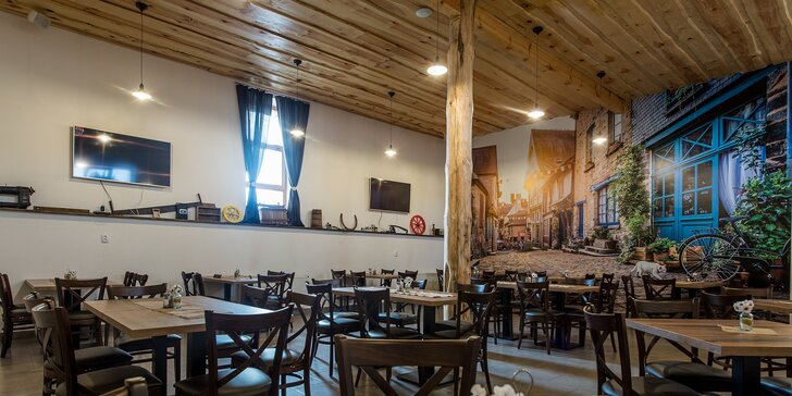 Kačacie hody pre tých najväčších fajnšmekrov v Molino Pub & Restaurant