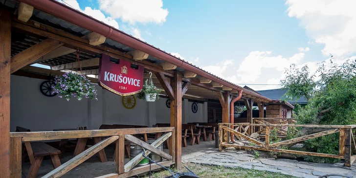 Grilované kuracie krídelká pre 1 alebo 2 osoby