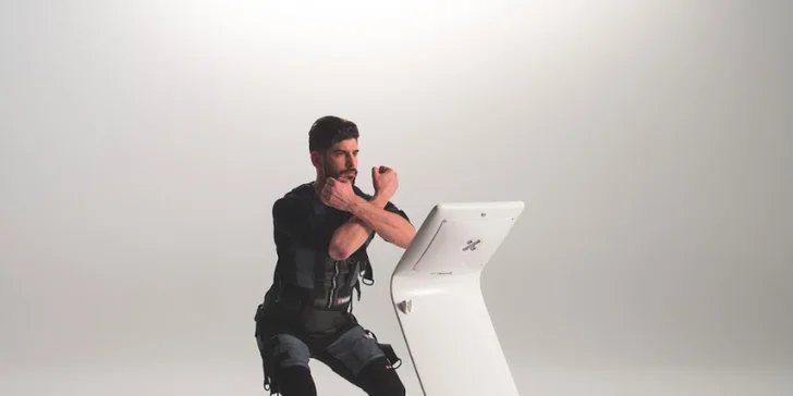 Jednorázový vstup na EMS cvičenie XBody