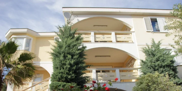 Chorvátsky ostrov Vir: 7 nocí, štúdiá a apartmány s bazénom, 80 m od pláže