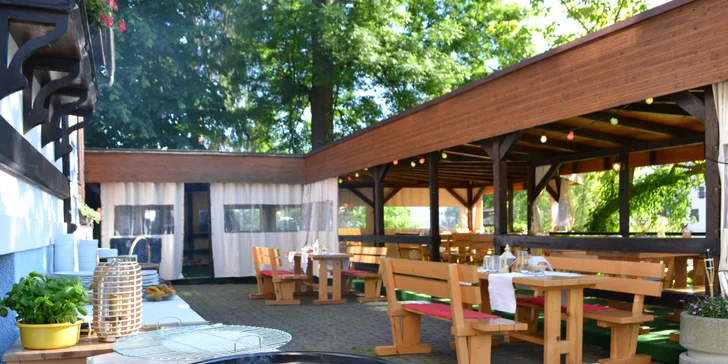 Romantický pobyt v centre Rajeckých Teplíc s privátnym wellness v komfortnom, zrekonštruovanom, historickom Penzióne Talisman