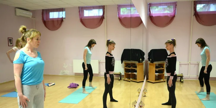Jóga, pilates alebo kalanetika v Dance & Relax studio