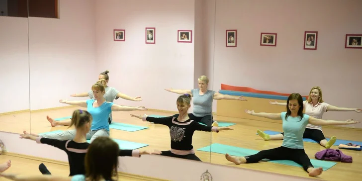 Jóga, pilates alebo kalanetika v Dance & Relax studio
