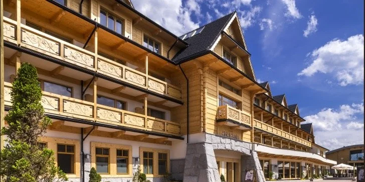 Wellness pobyt v hoteli Bania**** Thermal & Ski