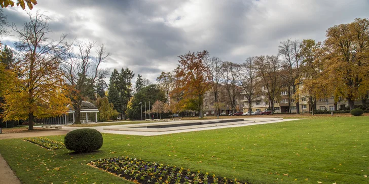 Rozmaznávanie v Poděbradoch: pobyt na 1-4 noci, pivný kúpeľ a relaxačné procedúry