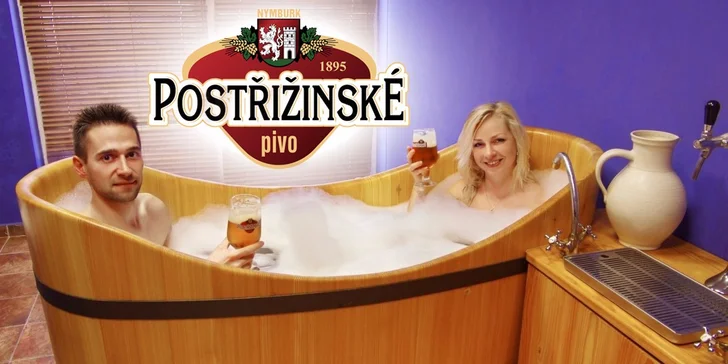 Rozmaznávanie v Poděbradoch: pobyt na 1-4 noci, pivný kúpeľ a relaxačné procedúry