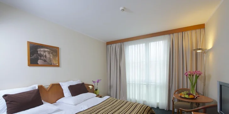 Hotel Plaza Alta Praha**** blízko historického centra + dieťa zdarma