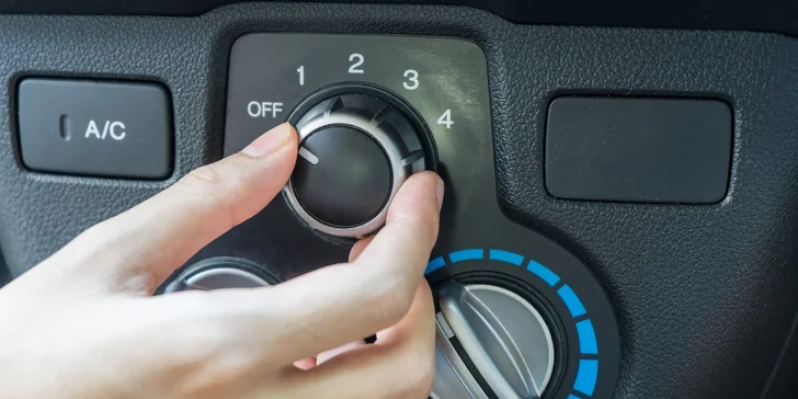 Dezinfekcia klimatizácie v autoservise Mesit