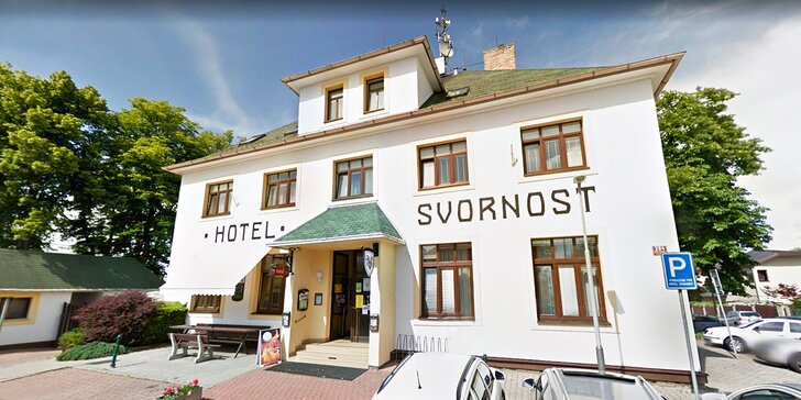 3 dni v Prahe s raňajkami v Hoteli Svornost