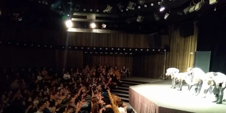 Premiéra divadelnej rozprávky POLEPETKO 24.5.2018 v Študiu L&S