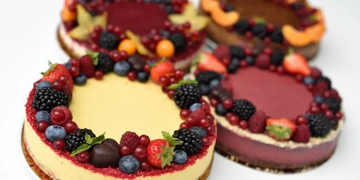 Skvelé raw torty, ktoré potešia a budú chutiť