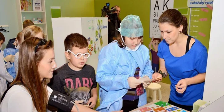 Prvé detské mestečko povolaní v Bory Mall