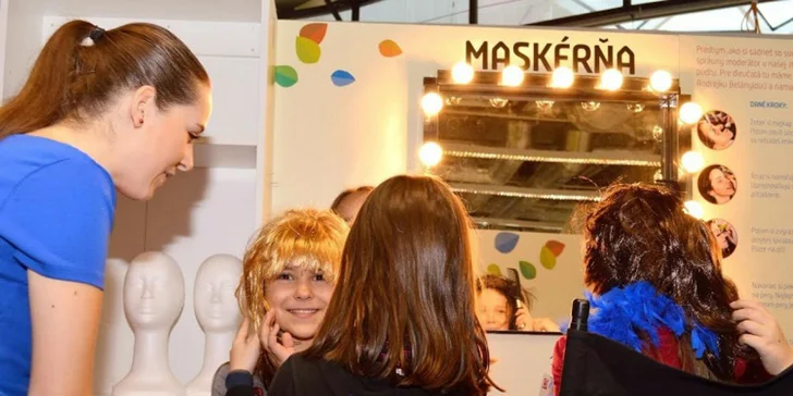Prvé detské mestečko povolaní v Bory Mall