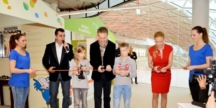 Prvé detské mestečko povolaní v Bory Mall