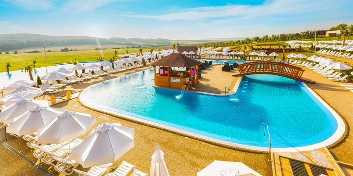 Exotická dovolenka v Miraj Resort**** s novým wellness a letným morským kúpaliskom