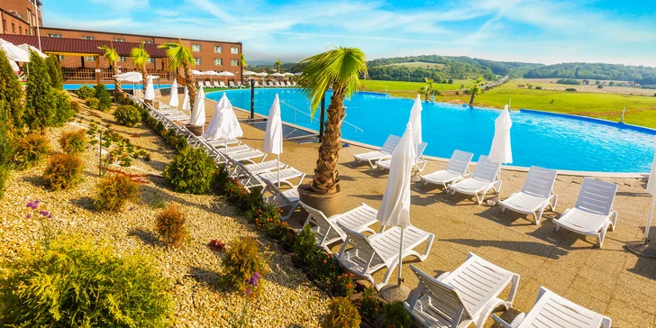 Exotická dovolenka v Miraj Resort**** s novým wellness a letným morským kúpaliskom