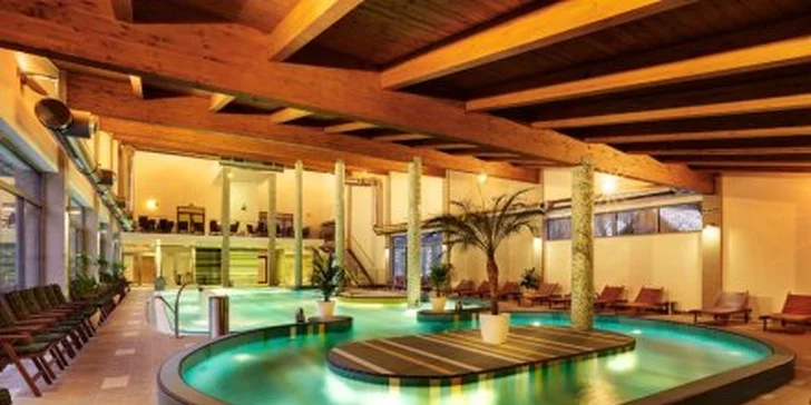 139 eur za luxusný 3-dňový pobyt pre dvoch vo Wellness hoteli BYSTRÁ*** Nadštandardný relax pre náročných !!!