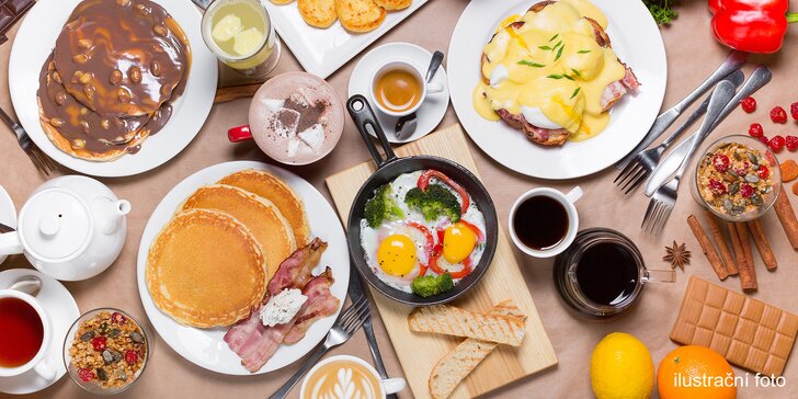 Začnite deň s výdatnými raňajkami: All you can eat aj s nápojom