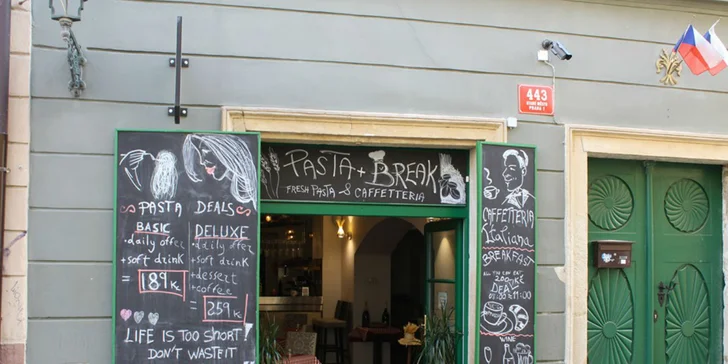 Zdravšie varianty pizzy: 1 alebo 2 oválne pinsy v Prahe