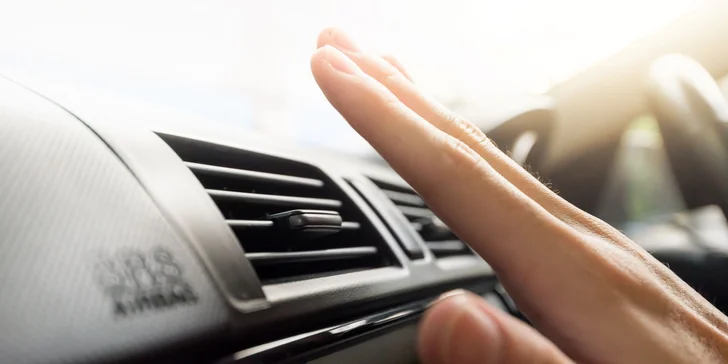 Dezinfekcia klimatizácie v autoservise Mesit
