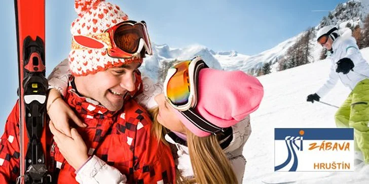 7,45 eura za celodenný SKI PASS do novovybudovaného, komplexne vybaveného lyžiarskeho strediska SKI ZÁBAVA Hruštín. Výborná lyžovačka za bezkonkurenčnú cenu, so zľavou 50%!