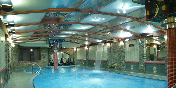 Wellness s romantickou večerou pre 2 osoby v hoteli Áčko