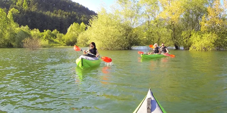 Prenájom paddleboardu či člnu na Liptovskej Mare