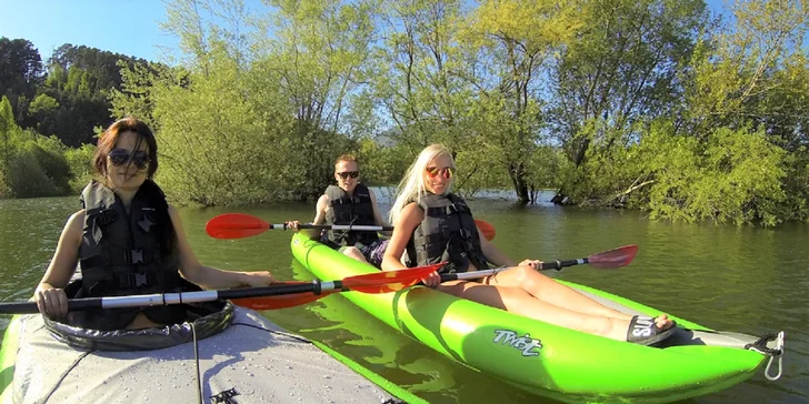 Prenájom paddleboardu či člnu na Liptovskej Mare