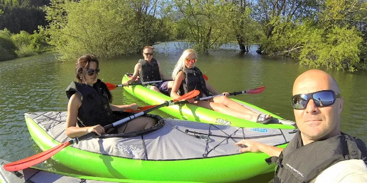 Prenájom paddleboardu či člnu na Liptovskej Mare