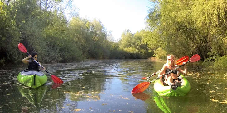 Prenájom paddleboardu či člnu na Liptovskej Mare