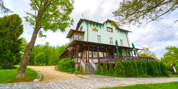 Štýlový historický Hotel Tatry*** v Tatranskej Lomnici