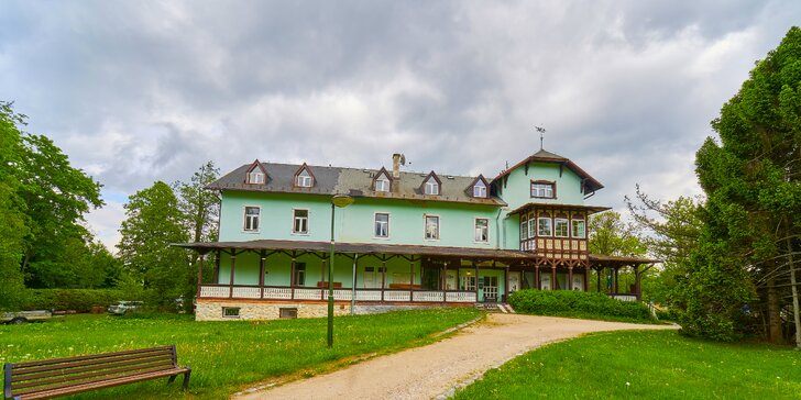 Štýlový historický Hotel Tatry*** v Tatranskej Lomnici
