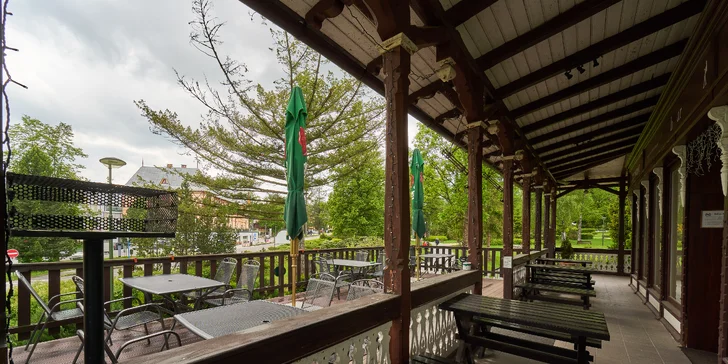 Štýlový historický Hotel Tatry*** v Tatranskej Lomnici