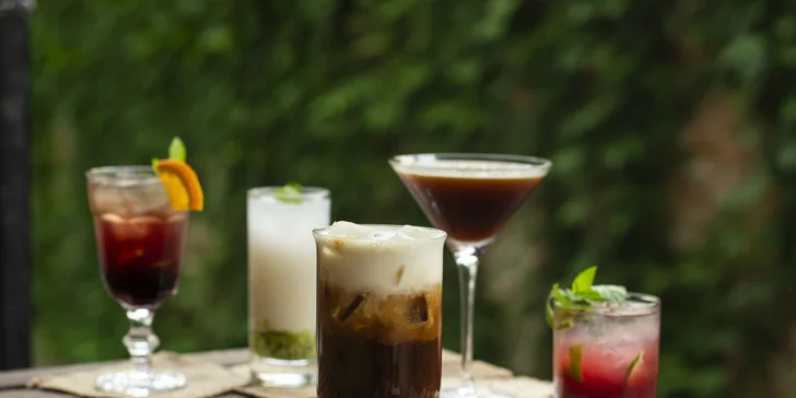 Miešané drinky v Kafíčko BY CAFFE 4U!