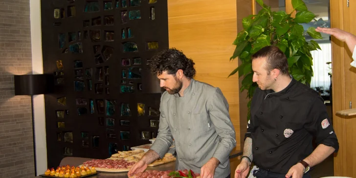 Wellness s gastro večerom v štýle SLOW FOOD v Hoteli Lesná