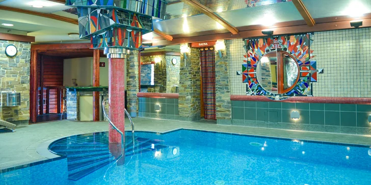 Wellness s romantickou večerou pre 2 osoby v hoteli Áčko