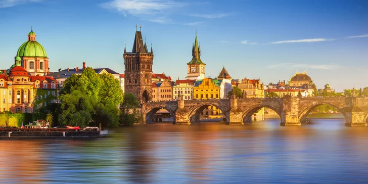 Hotel Plaza Alta Praha**** blízko historického centra + dieťa zdarma