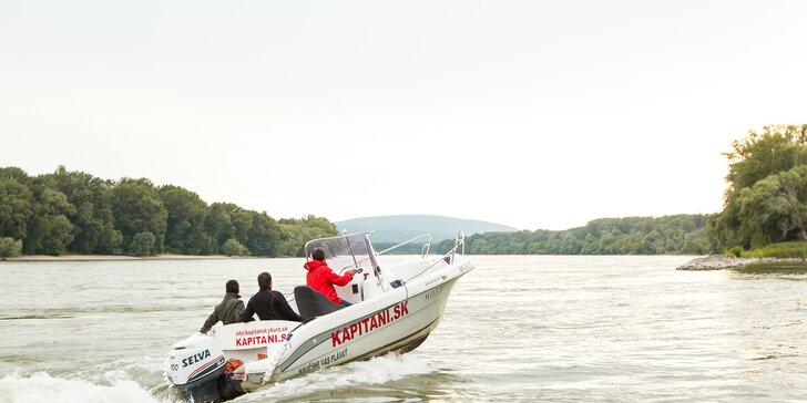 Spoznávacia alebo romantická plavba po Dunaji