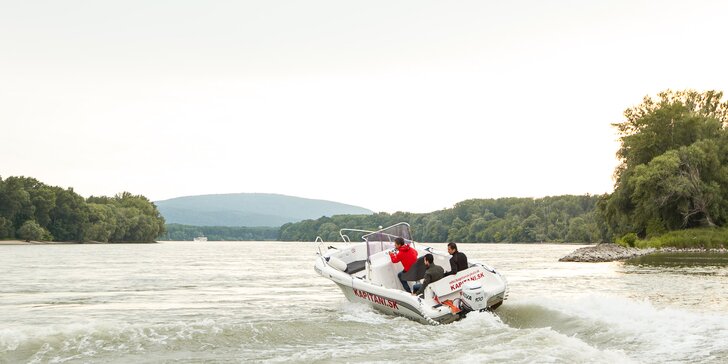 Spoznávacia alebo romantická plavba po Dunaji