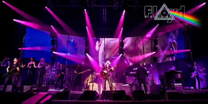 Floyd Reloaded: Veľkolepá show k pocte Pink Floyd v Lucerne