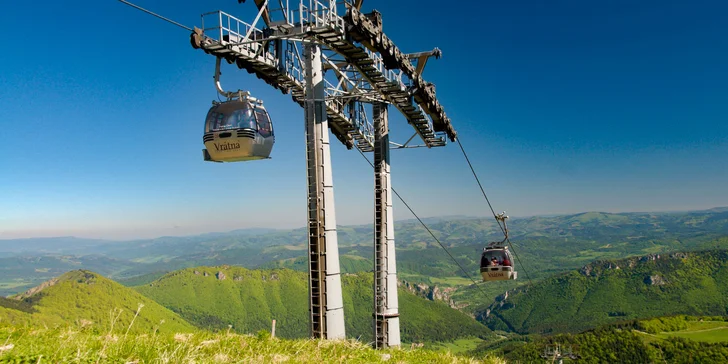 Jazda lanovkou Vrátna - Chleb pre všetkých